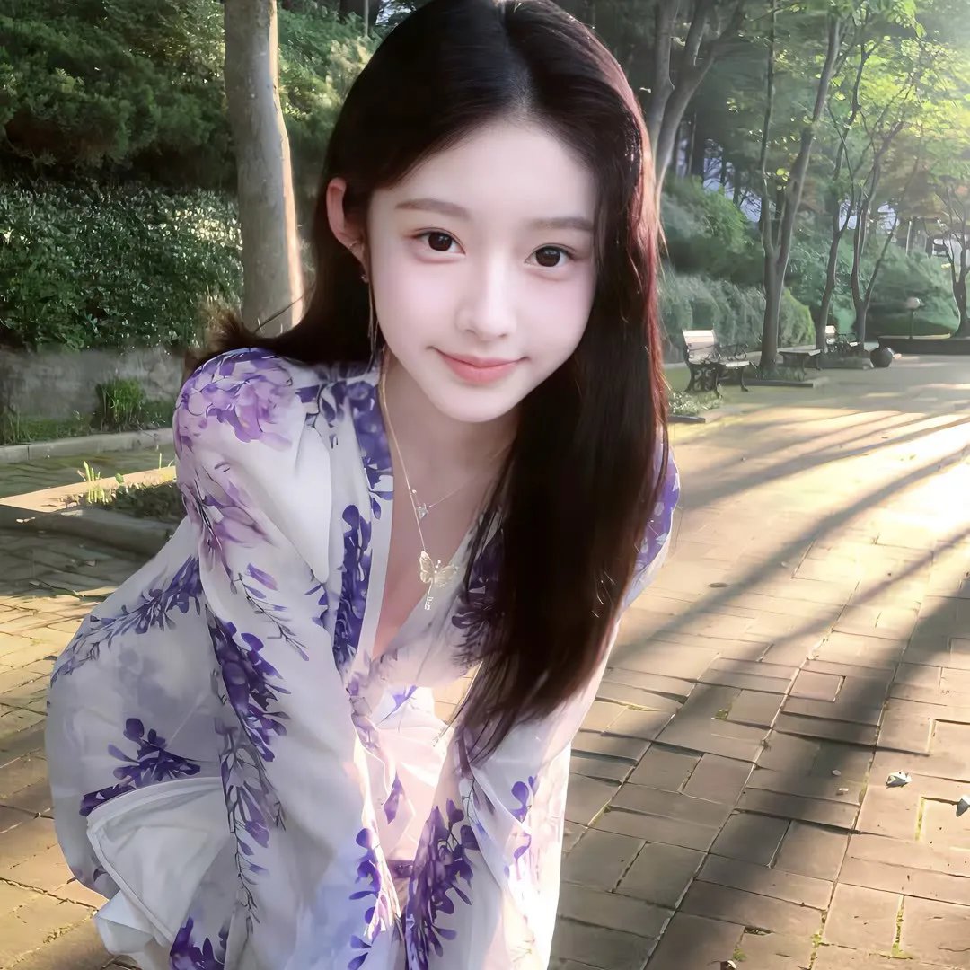 伞少女